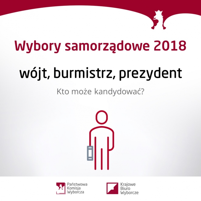 Wójt, burmistrz, prezydent - kto może kandydować? Wójt, burmistrz, prezydent - kto może kandydować?